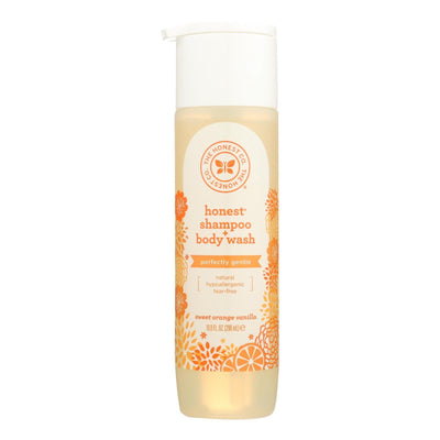 The Honest Company Shampoo And Body Wash - Sweet Orange Vanilla - 10 Fl Oz. - Orca Market