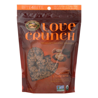 Nature's Path Organic Love Crunch Granola - Dark Chocolate And Peanut Butter - Case Of 6 - 11.5 Oz. - Orca Market