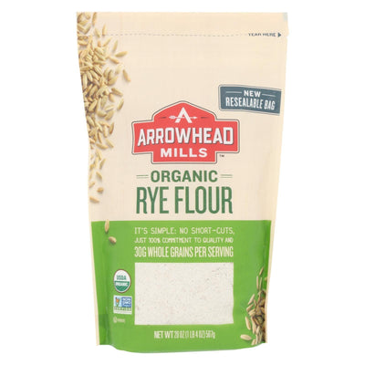 Arrowhead Mills - Organic Ret Flour - Case Of 6 - 20 Oz. - Orca Market