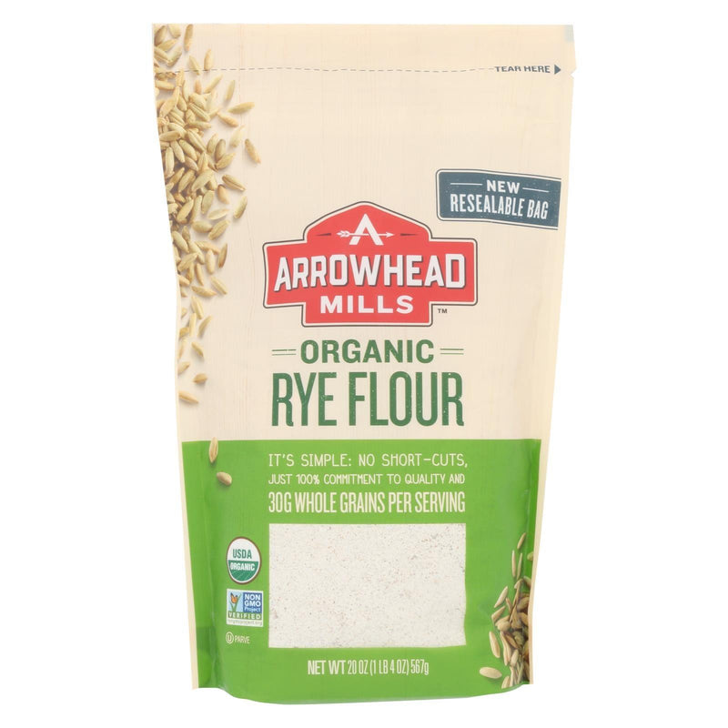 Arrowhead Mills - Organic Ret Flour - Case Of 6 - 20 Oz. - Orca Market