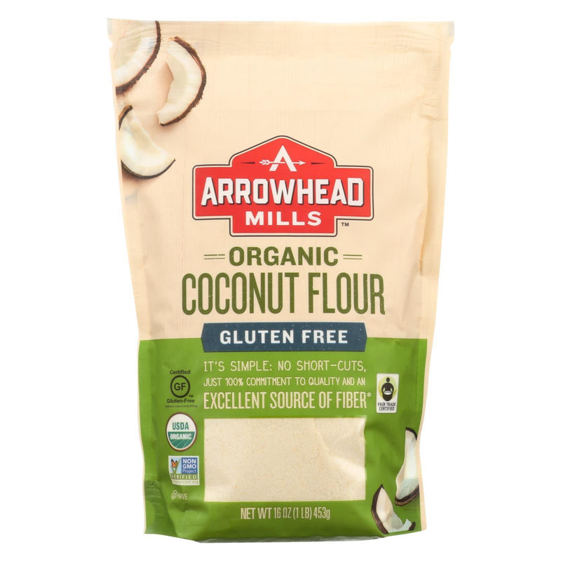 Arrowhead Mills - Organic Coconut Flour - Case Of 6 - 16 Oz. - Orca Market