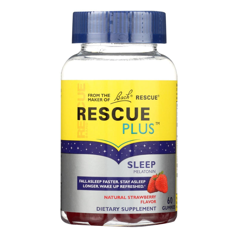 Bach Rescue Sleep Liquid Melts - 60 Count - Orca Market