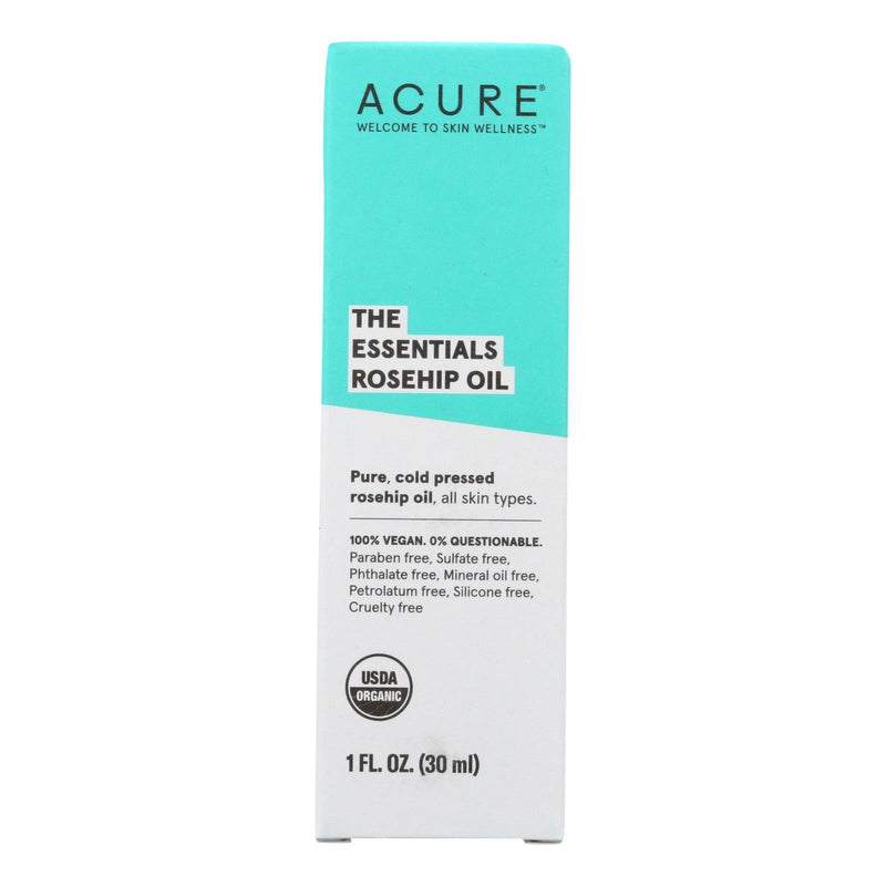 Acure - Oil - Rosehip - 1 Fl Oz - Orca Market