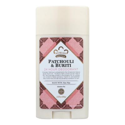 Nubian Heritage Patchouli And Buriti - Soap - 2.25 Oz. - Orca Market