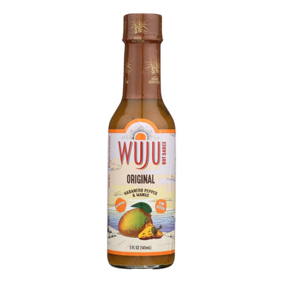 Wuju Hot Sauce - Original - Case Of 6 - 5 Oz. - Orca Market