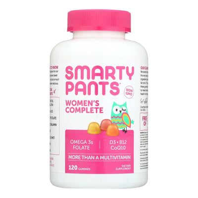 Smartypants Women's Complete - 120 Count - Orca Market