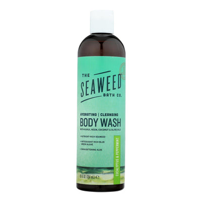 The Seaweed Bath Co Body Wash - Eucalyptus & Peppermint - 12 Fl Oz - Orca Market