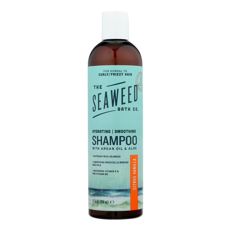 The Seaweed Bath Co Shampoo - Smoothing - Citrus - Vanilla - 12 Fl Oz - Orca Market