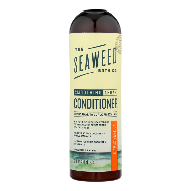 The Seaweed Bath Co Conditioner - Smoothing - Citrus - Vanilla - 12 Fl Oz - Orca Market