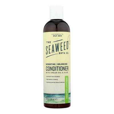 The Seaweed Bath Co Conditioner - Balancing - Eucalyptus - Pepper - 12 Fl Oz - Orca Market