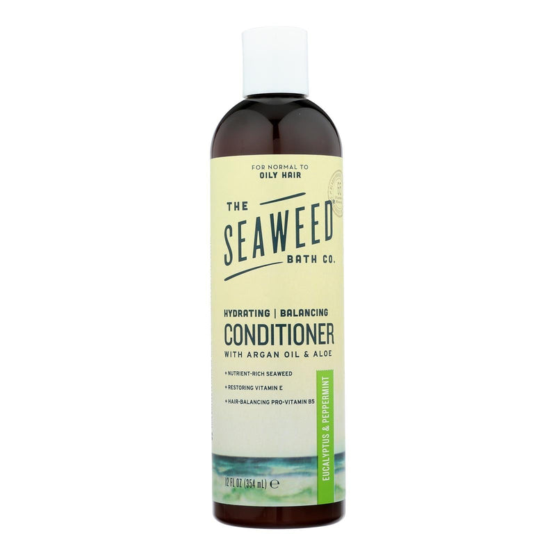 The Seaweed Bath Co Conditioner - Balancing - Eucalyptus - Pepper - 12 Fl Oz - Orca Market