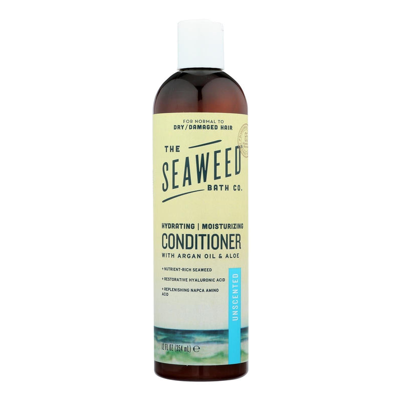 The Seaweed Bath Co Conditioner - Moisturizing - Unscented - 12 Fl Oz - Orca Market