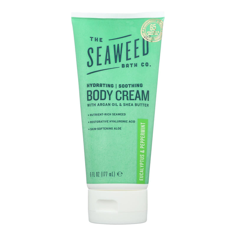 The Seaweed Bath Co Body Cream - Eucalyptus - Peppermint - 6 Oz - Orca Market