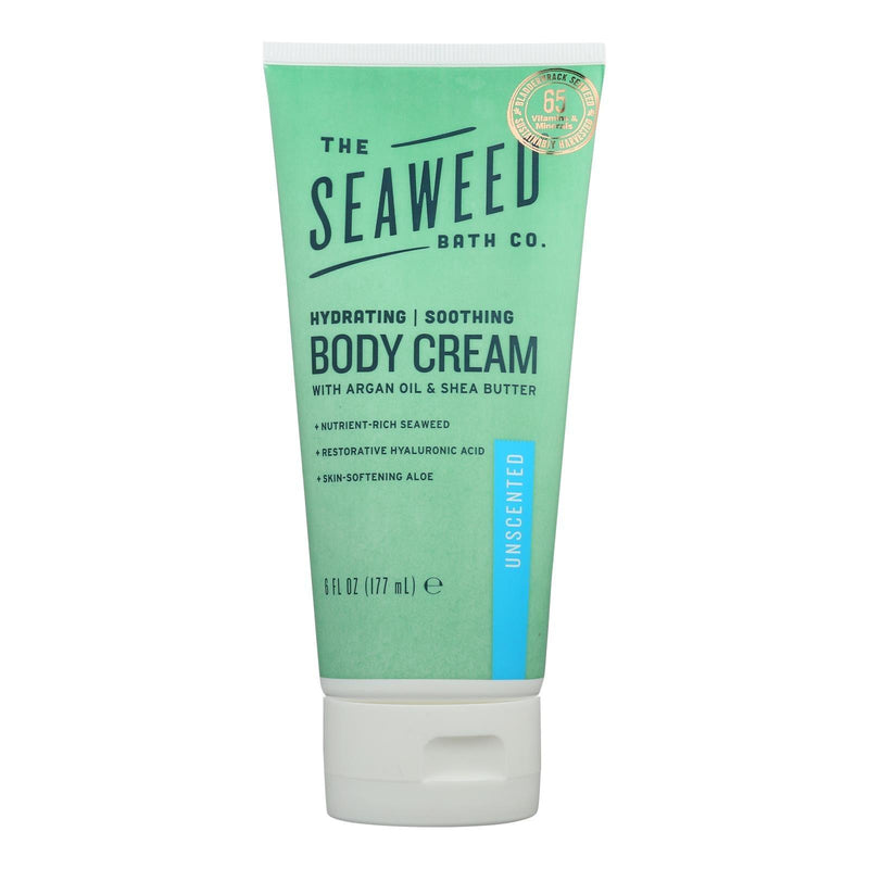 The Seaweed Bath Co Body Cream - Unscented - 6 Oz - Orca Market