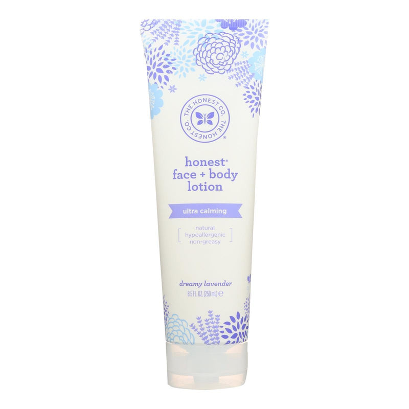 The Honest Company Face And Body Lotion - Dreamy Lavender - 8.5 Fl Oz - Orca Market