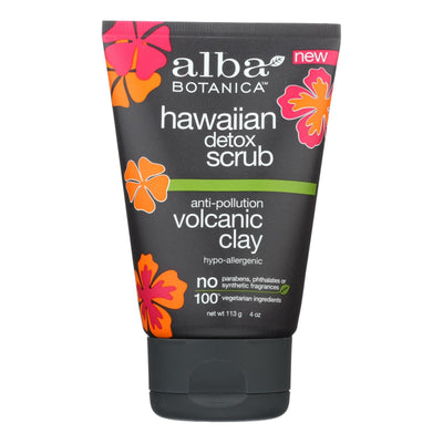 Alba Botanica - Hawaiian Scrub - Detox - 4 Oz - Orca Market