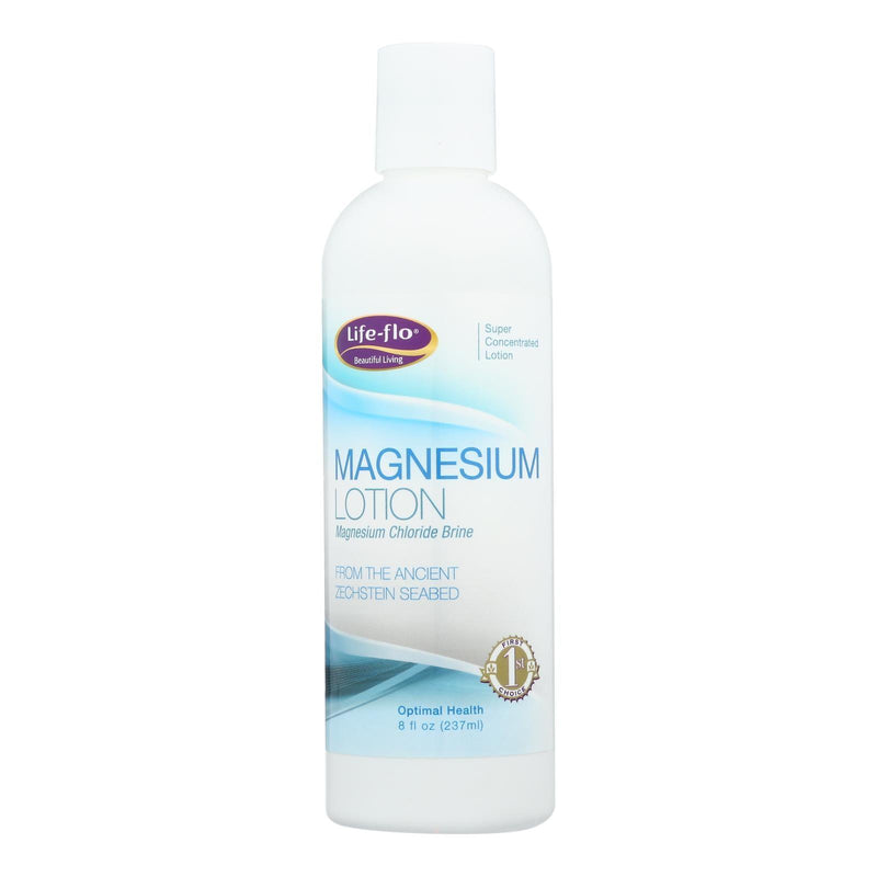 Life Flo Magnesium - Lotion - 8 Oz - Orca Market