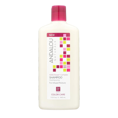 Andalou Naturals Color Care Shampoo -1000 Roses Complex - 11.5 Fl Oz - Orca Market