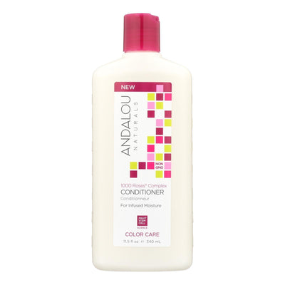 Andalou Naturals Color Care Conditioner -1000 Roses Complex - 11.5 Fl Oz - Orca Market