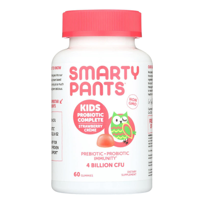 Smartypants Kids Probiotic - Straw Creme - 60 Count - Orca Market