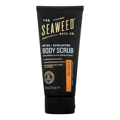 The Seaweed Bath Co Scrub - Detox - Exfoliating - Refresh - 6 Fl Oz - Orca Market