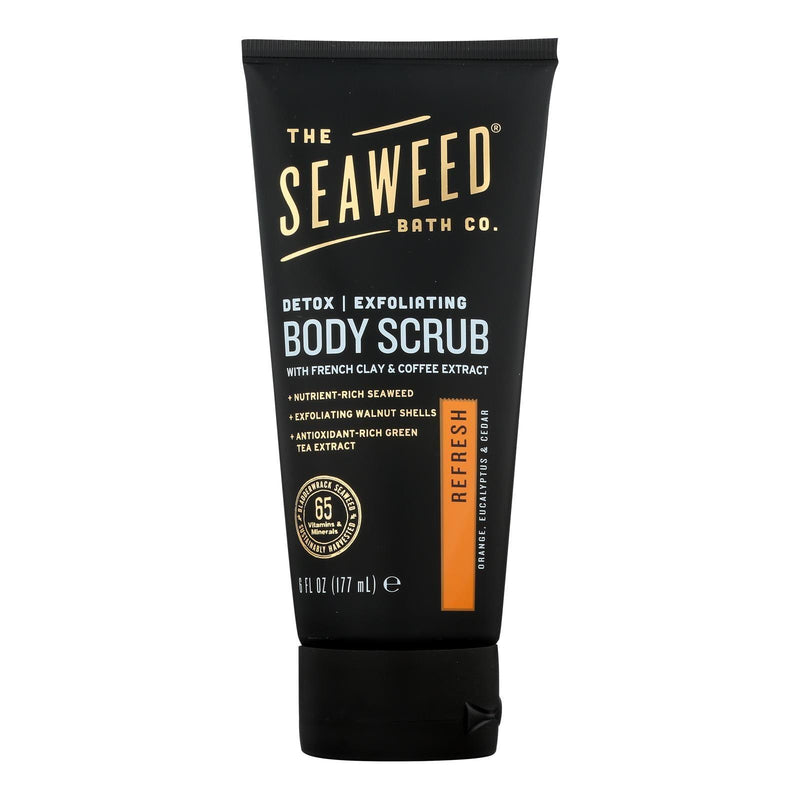 The Seaweed Bath Co Scrub - Detox - Exfoliating - Refresh - 6 Fl Oz - Orca Market