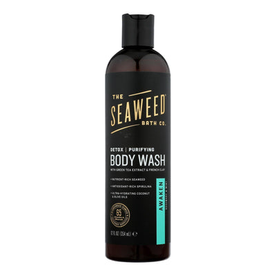 The Seaweed Bath Co Bodywash - Detox - Purify - Awake - 12 Fl Oz - Orca Market