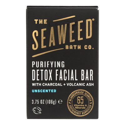 The Seaweed Bath Co Soap - Bar - Detox - Facial - 3.75 Oz - Orca Market