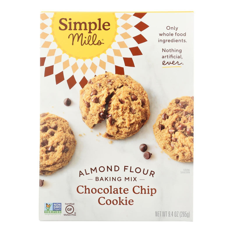 Simple Mills Almond Flour Chocolate Chip Cookie Mix - Case Of 6 - 8.4 Oz. - Orca Market