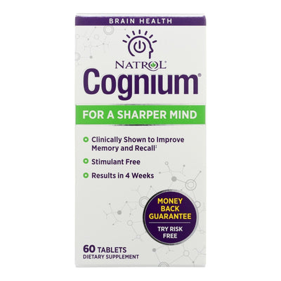 Natrol Cognium - 60 Tab - Orca Market