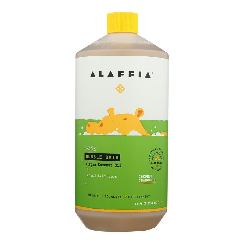 Alaffia - Everyday Bubble Bath - Coconut Chamomile - 32 Fl Oz. - Orca Market