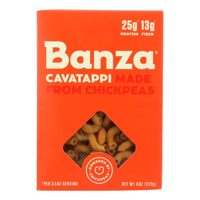 Banza - Chickpea Pasta - Cavatappi - Case Of 6 - 8 Oz. - Orca Market