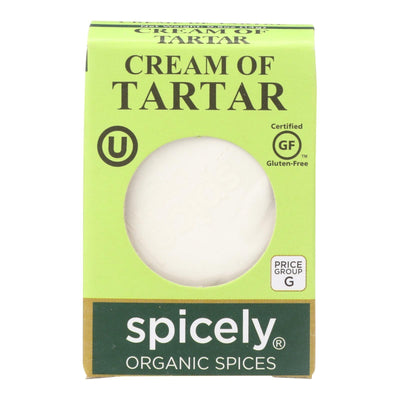 Spicely Organics - Cream Of Tartar - Case Of 6 - 0.5 Oz. - Orca Market