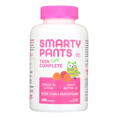 Smartypants Gummy Multivitamin -Teen Girl Complete - 120 Count - Orca Market