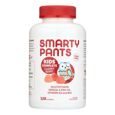 Smartypants Gummy Vitamin - Kids Complete - Cherry - 120 Count - Orca Market