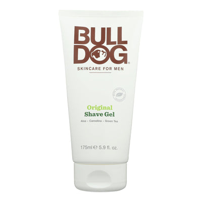 Bulldog Natural Skincare - Shave Gel - Original - 5.9 Fl Oz - Orca Market