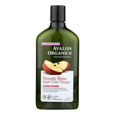 Avalon Conditioner - Smoothing - Apple Cider Vinegar - 11 Oz - Orca Market