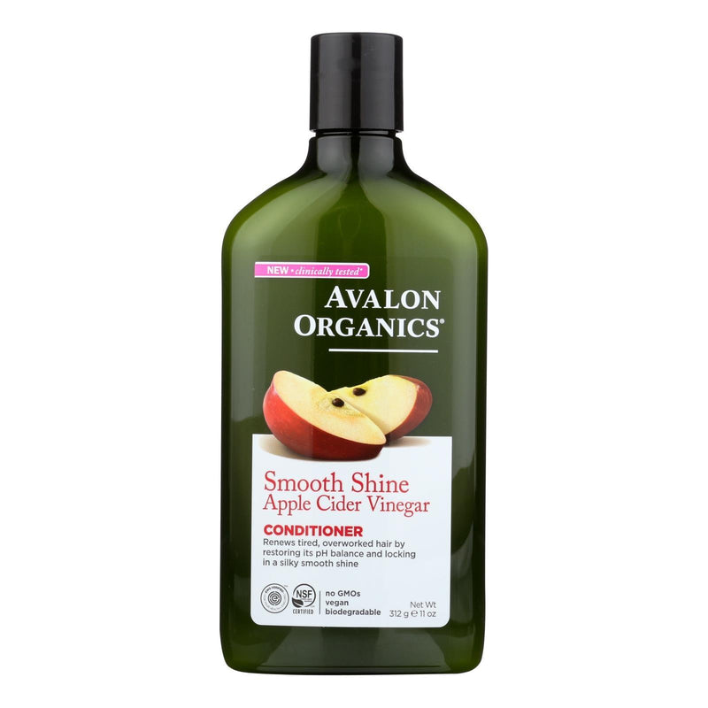 Avalon Conditioner - Smoothing - Apple Cider Vinegar - 11 Oz - Orca Market