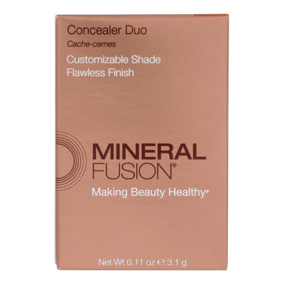 Mineral Fusion - Concealer Duo - Deep - 0.11 Oz. - Orca Market