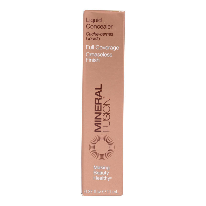 Mineral Fusion - Liquid Mineral Concealer - Olive - 0.37 Oz. - Orca Market