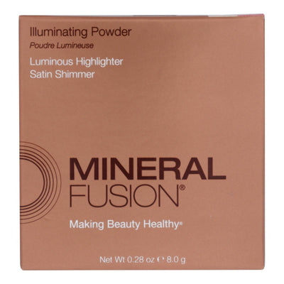 Mineral Fusion - Makeup Radiance Illuminating Powder - 0.29 Oz. - Orca Market