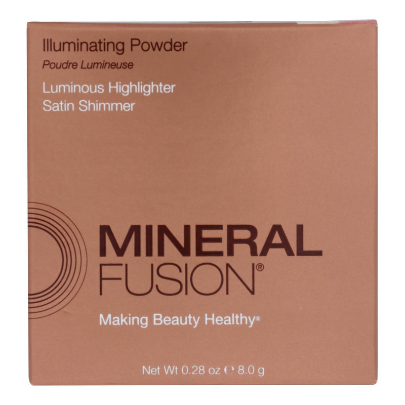 Mineral Fusion - Makeup Radiance Illuminating Powder - 0.29 Oz. - Orca Market