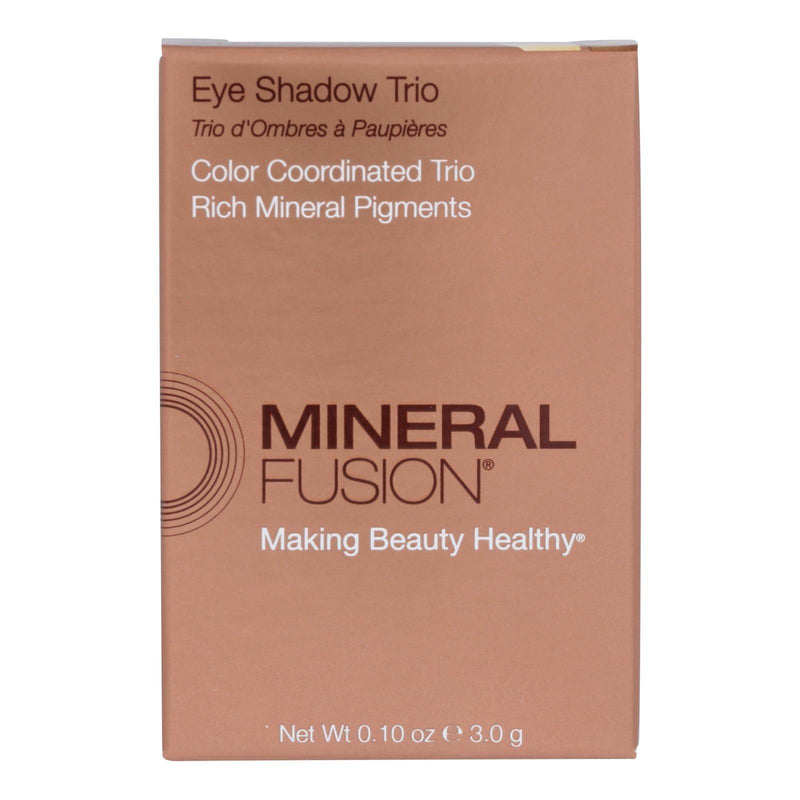 Mineral Fusion - Eye Shadow Trio - Stunning - 0.1 Oz. - Orca Market