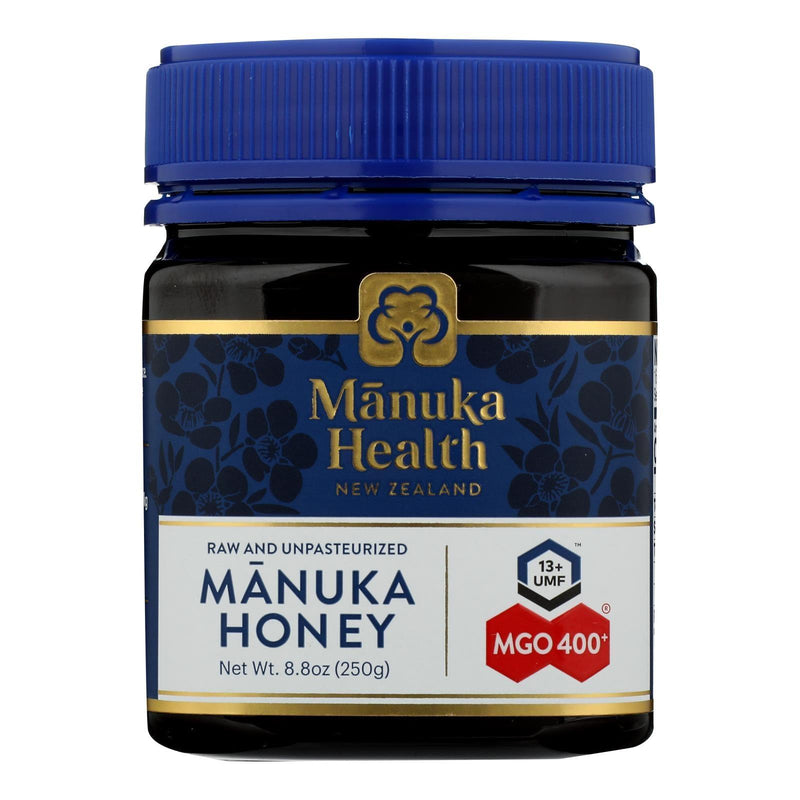 Manuka Health - Mgo 400+ Manuka Honey - 8.8 Oz - Orca Market