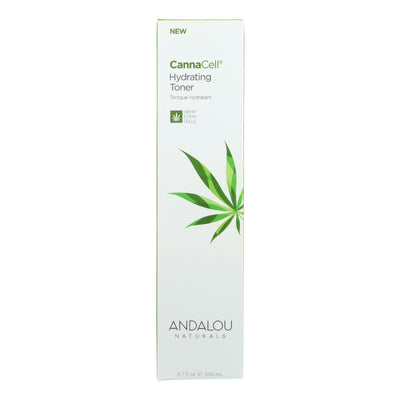 Andalou Naturals - Cannacell Hydrating Toner - 6.7 Fl Oz. - Orca Market