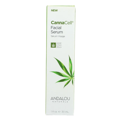 Andalou Naturals - Cannacell Facial Serum - 1 Fl Oz. - Orca Market