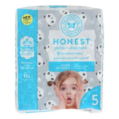 The Honest Company - Diapers Size 5 - Pandas - 20 Count - Orca Market