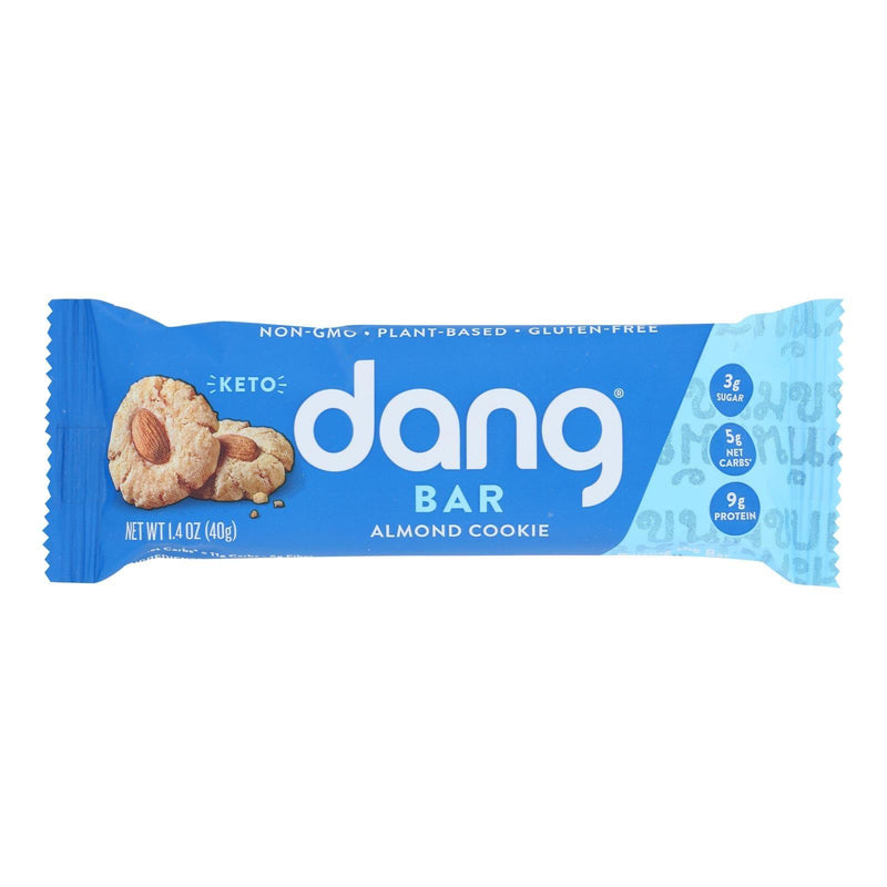 Dang - Bar - Almond Vanilla - Case Of 12 - 1.4 Oz. - Orca Market