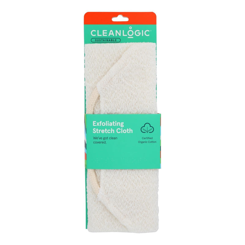 Cleanlogic - Wash Cloth Exfoliating Stretch - 1 Each - 1 Ct - Orca Market