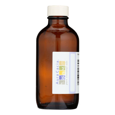 Aura Cacia - Bottle - Glass - Amber With Writable Label - 4 Oz - Orca Market